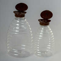 Squeezy Honey Jar - Color: Transparent