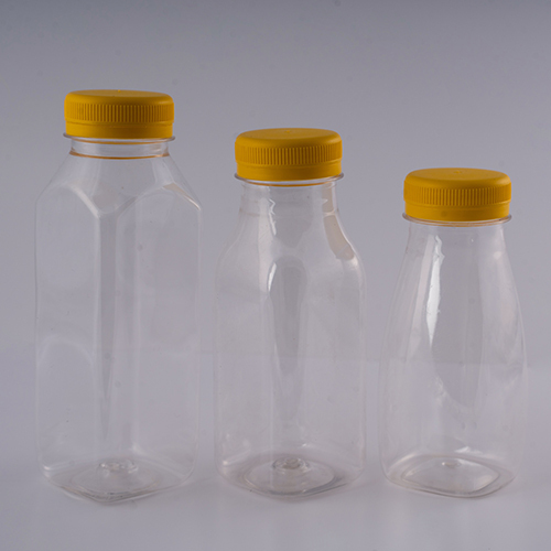 Krsh Juice Bottle - Color: Transparent