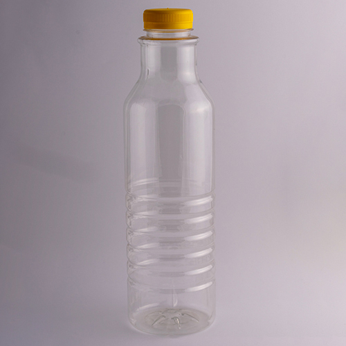 1000 Ml Squash Bottle - Color: Transparent