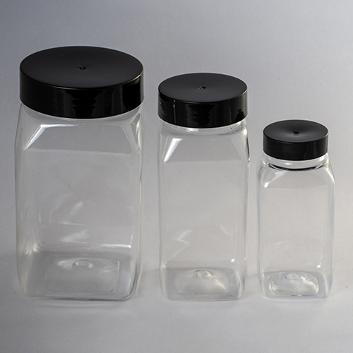 Spice Jar - Color: Transparent