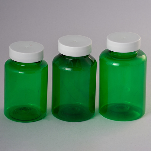 Green Capsule Bottle - Features: High Quality