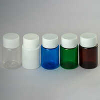 50 Ml Tablet Bottle - Color: Multicolor