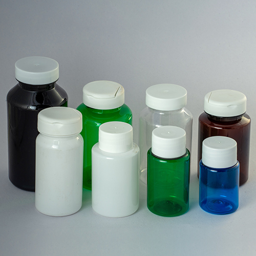 Tablet Bottle - Color: Multicolor
