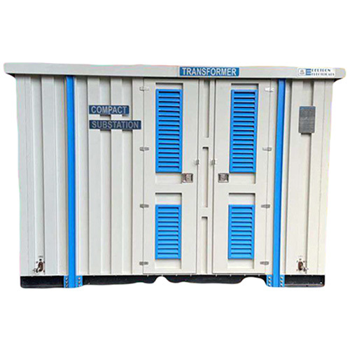 Three Phase Compact Substation - Design: Modern