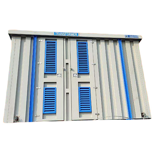Three Phase Compact Substation - Design: Modern