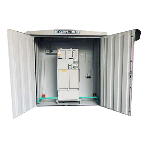 Three Phase Compact Substation - Design: Modern