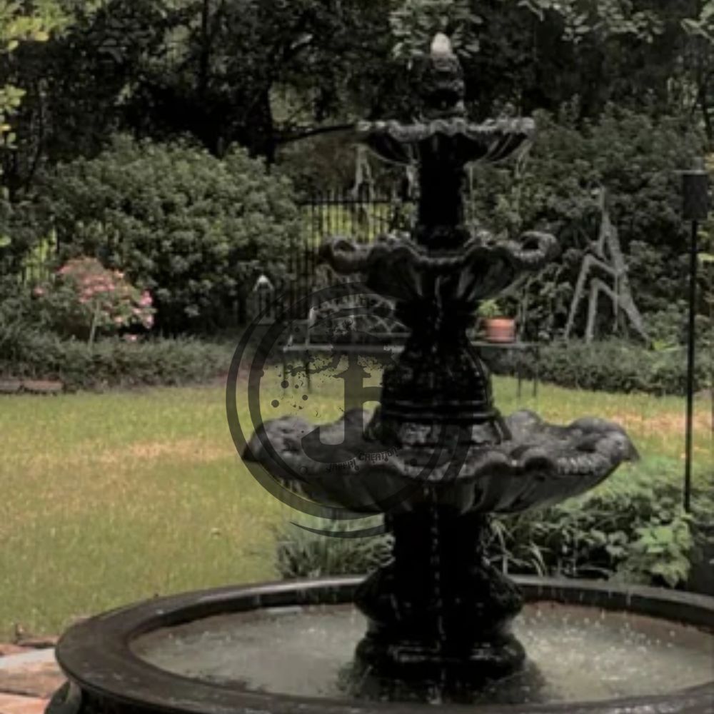 Three tier fountain