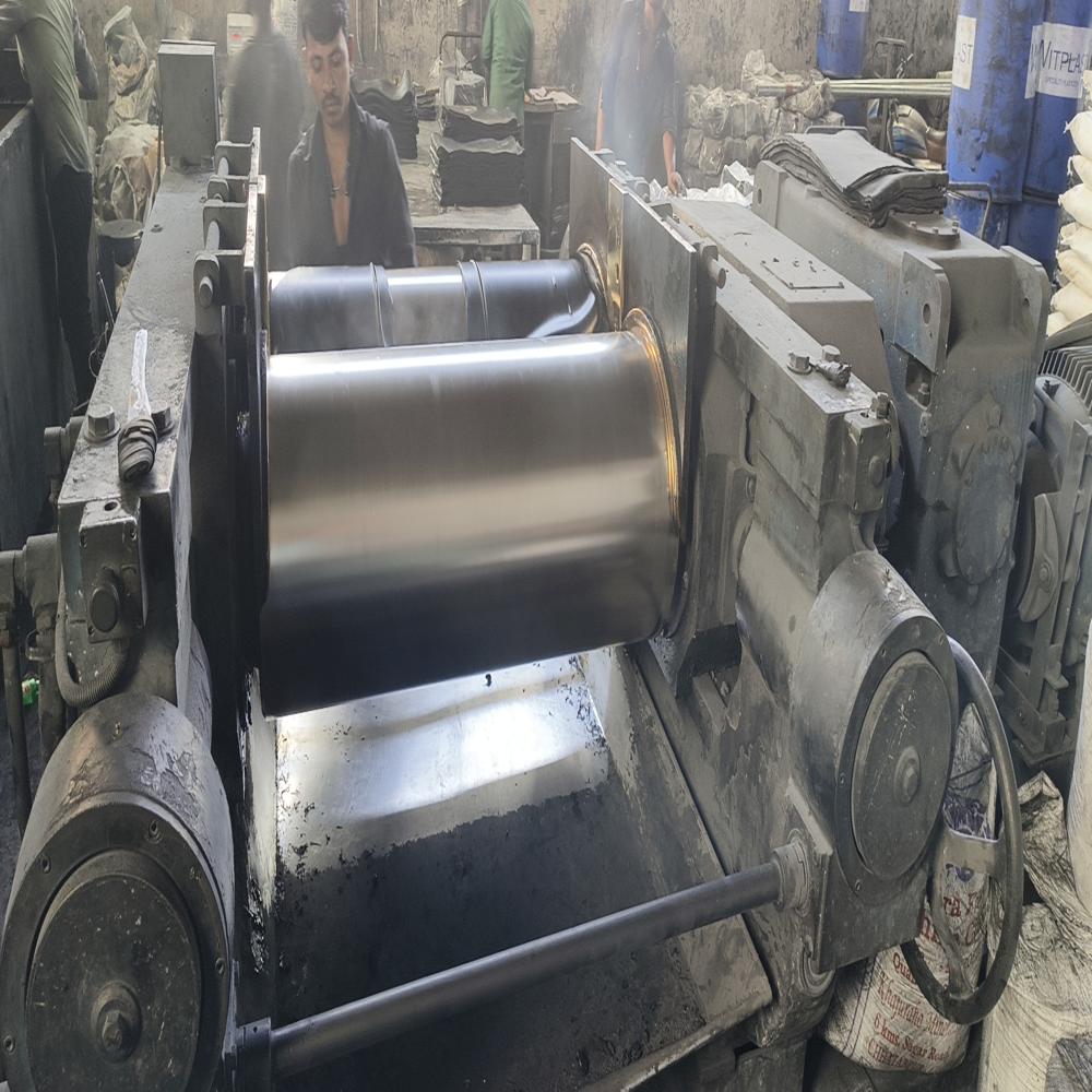 Nitrile Rubber Compound - Ash %: Below 5%