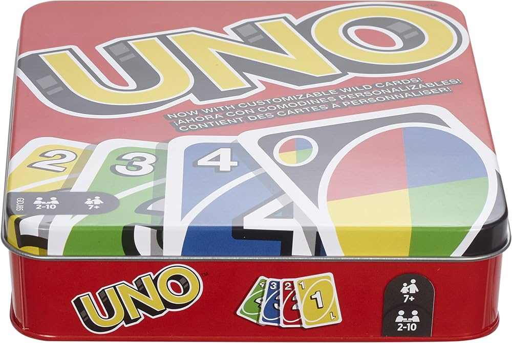 Uno Cards - Age Group: 1-2 Yrs