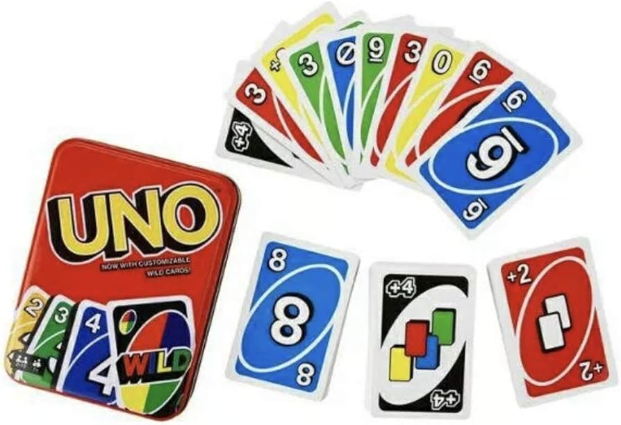 Uno Cards - Age Group: 1-2 Yrs