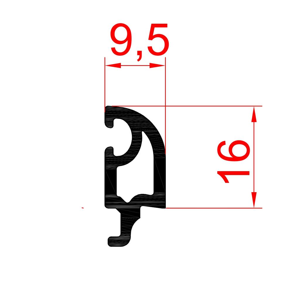 Double Glaze Bead - 9.5