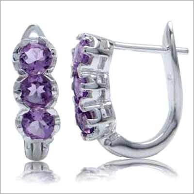 क्रिस्टल कान की बाली