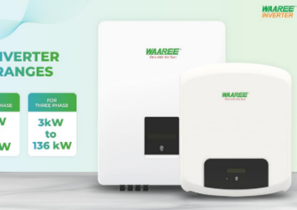 Waaree Solar Inverter - Application: Home