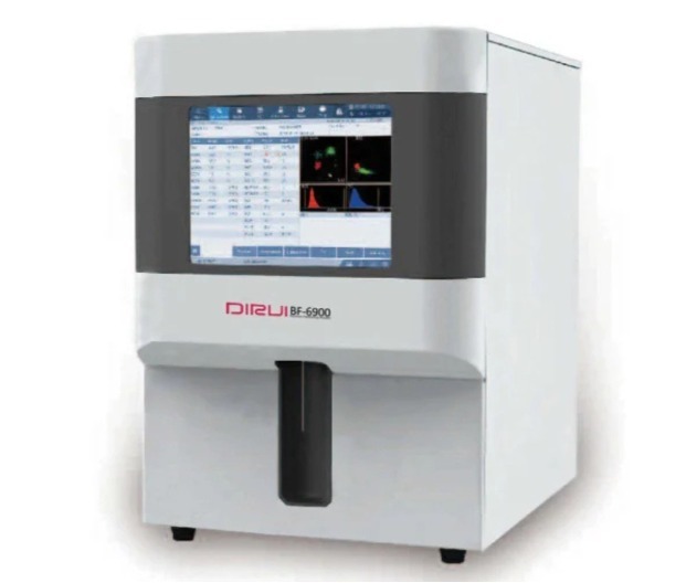 Dirui BF-6900 स्वचालित हेमेटोलॉजी विश्लेषक