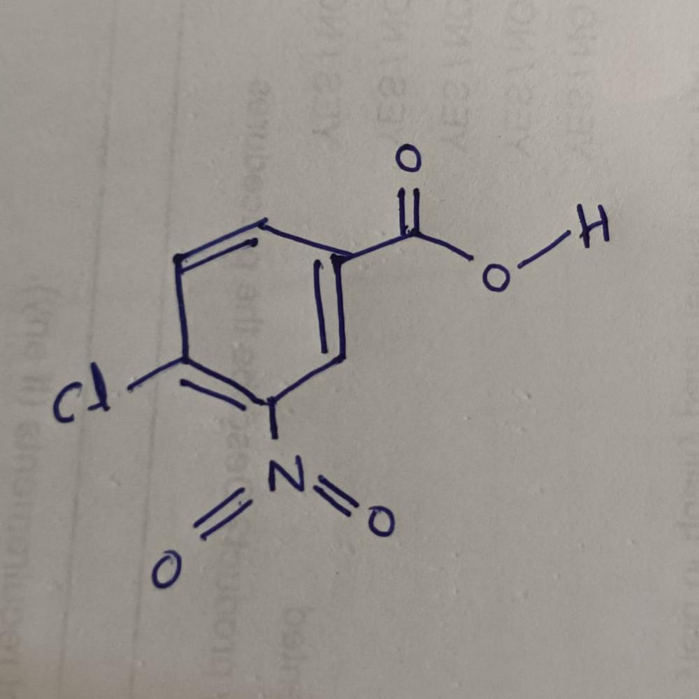 4- CHLORO 3-NITRO BENZOIC ACID, CAS NO. 96-99-1