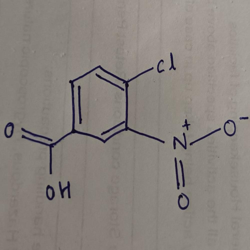 4- CHLORO 3-NITRO BENZOIC ACID, CAS NO. 96-99-1