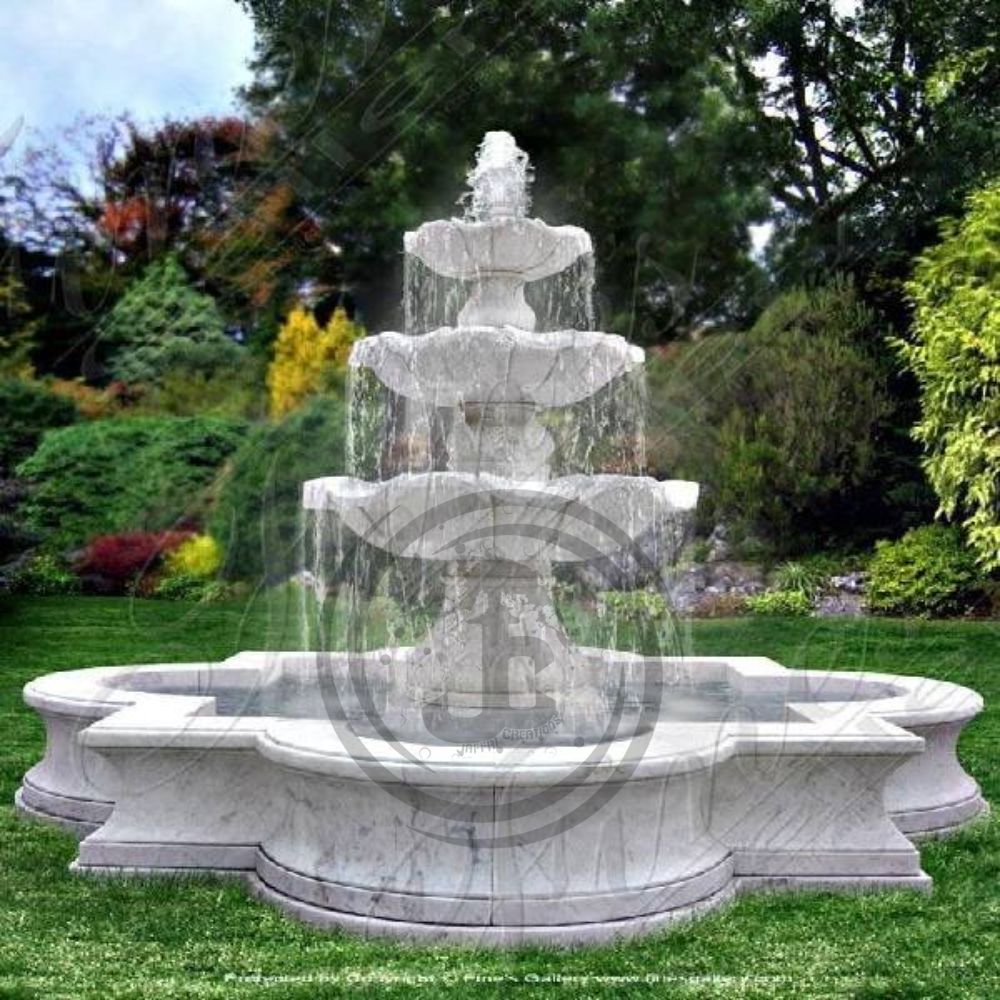 Circular Shape Garden Fountain