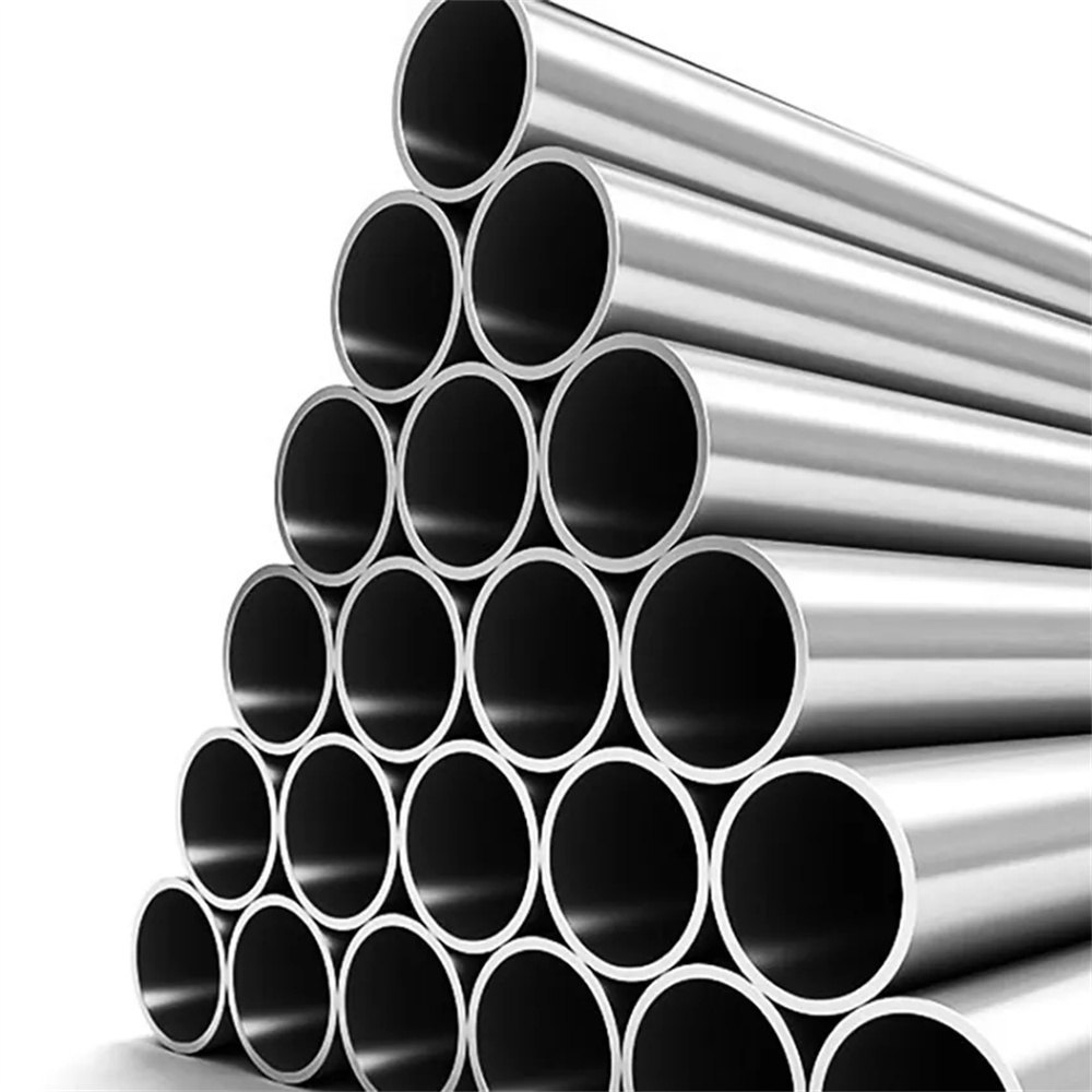 Hastelloy Pipe - Round Shape, Polished Silver Finish | Industrial-grade Alloy Material For Enhanced Durability And Performance