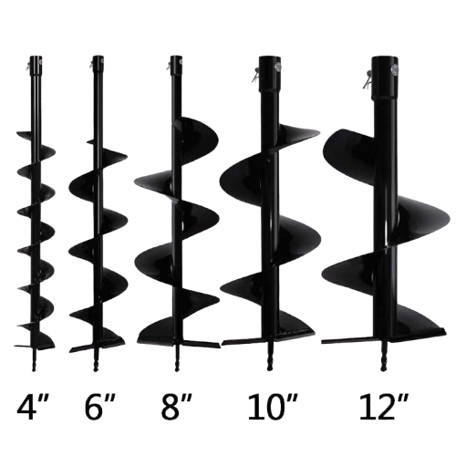 12 INCH EARTH AUGER DRILL BIT