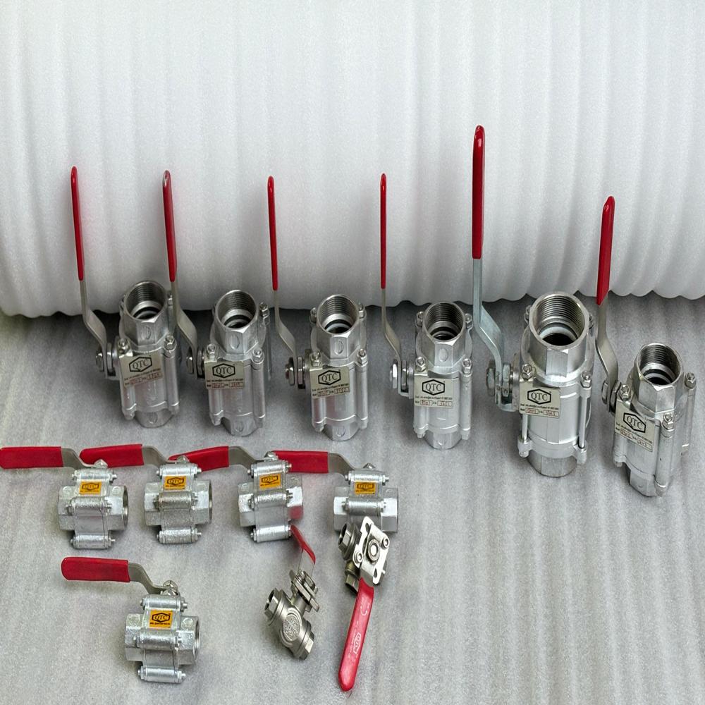 SS 316 One Piece/Three piece/hydraulic Design Ball Valve