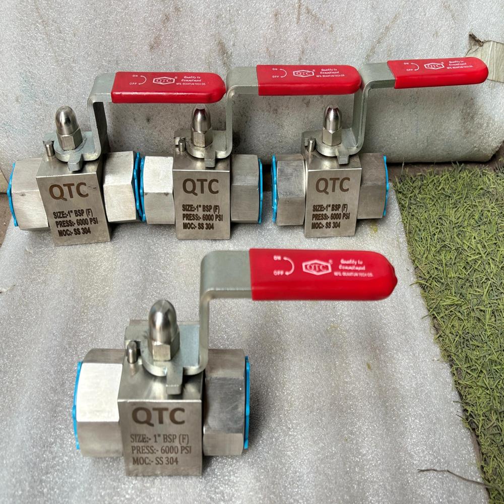 SS 316 One Piece/Three piece/hydraulic Design Ball Valve