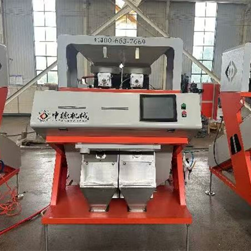ZDH-32 hemichannel sesame color sorting machine Rice grain seed color sorter machine