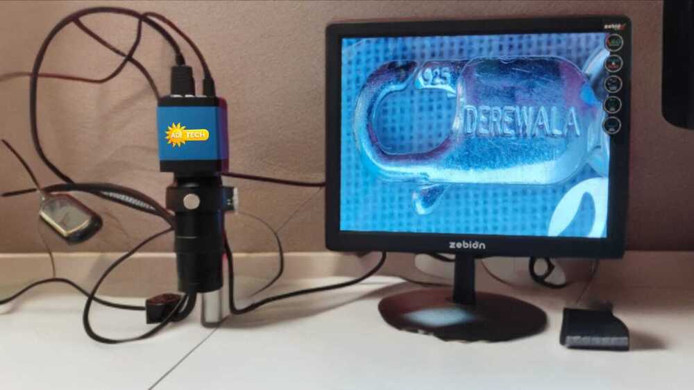 Led Adjustable Quality Control Camera - Body Material: Plastic