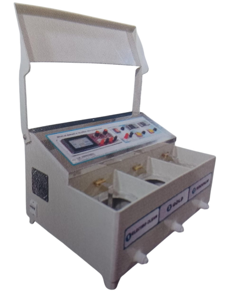 Digital Rhodium Plating Plant - Feature: High Efficiency