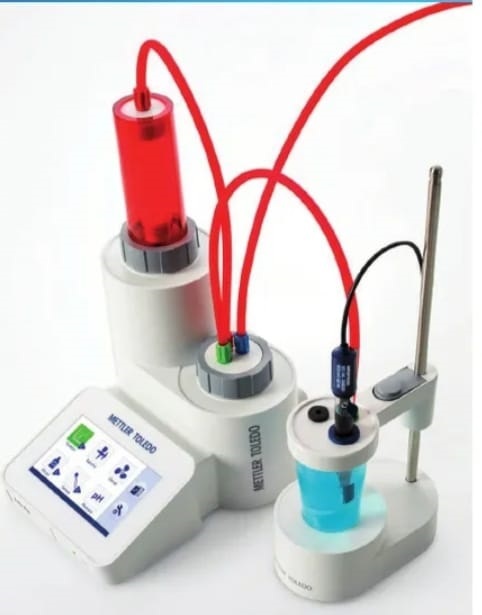 Mettler Toledo EasyPlus सिल्वर टाइट्रेटर