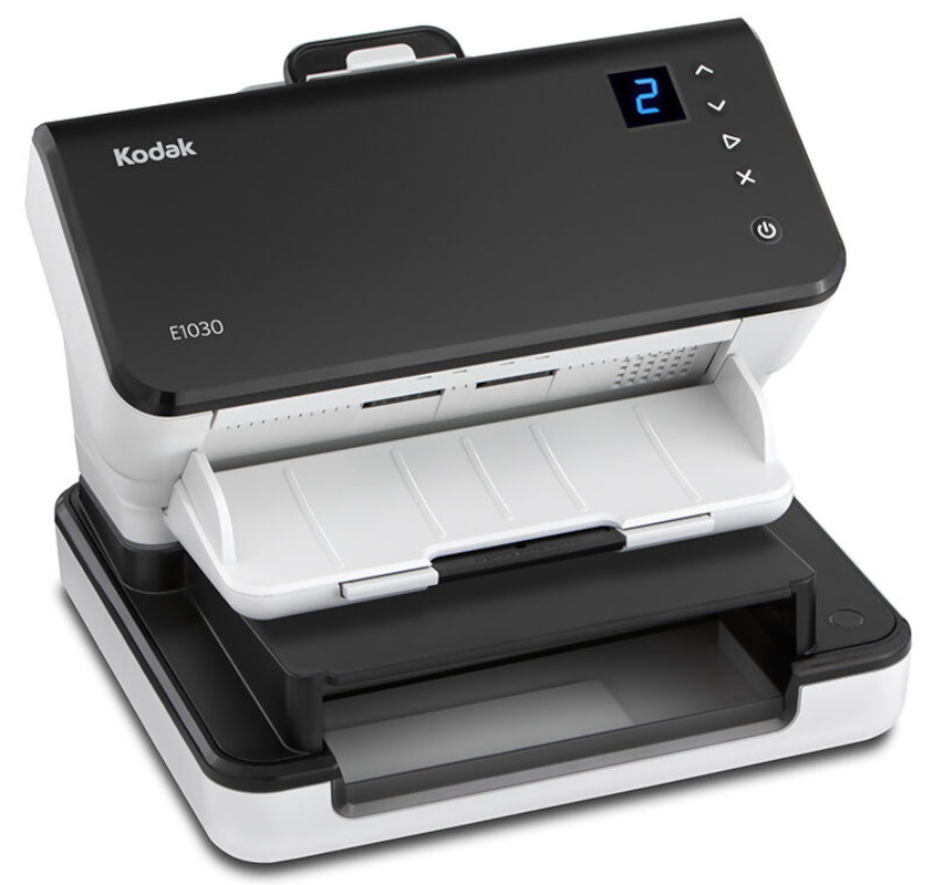 Kodak Alaris E1030 Scanner - Max Paper Size: Legal