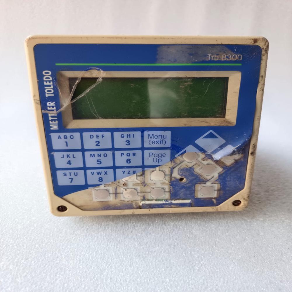 Used Mettler Toledo Model No Trb 8300 P/N 52 800 204 Sensor Transmitter