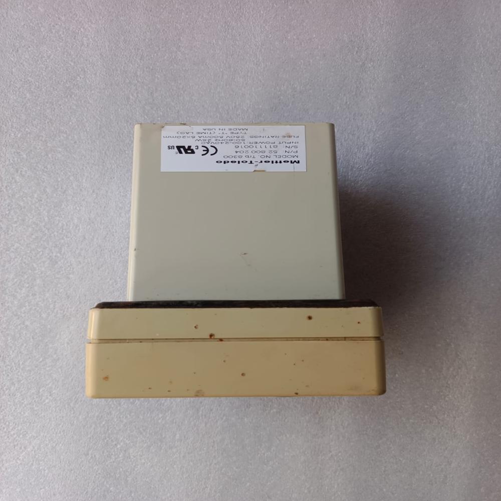 Used Mettler Toledo Model No Trb 8300 P/N 52 800 204 Sensor Transmitter