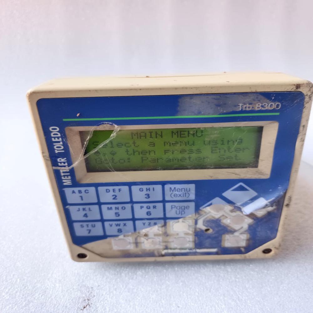 Used Mettler Toledo Model No Trb 8300 P/N 52 800 204 Sensor Transmitter