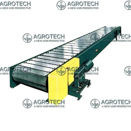 100 Kg Carbon Steel Conveyor System - Color: Silver