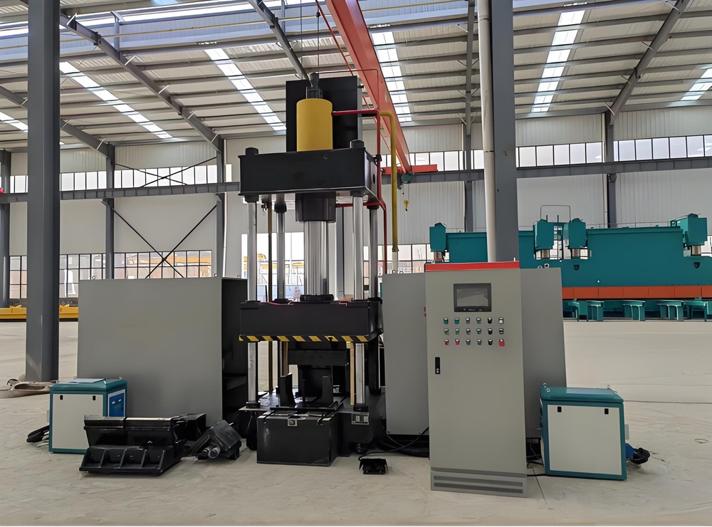 950mm Oil Tank Stroke Model HQ360-900 CNC Plate Sheet Heating Bending Machine 4.2x4.5x4.1m Overall Size