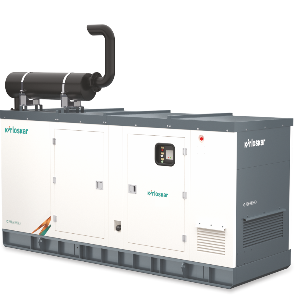 KIRLOSKAR 82.5 KVA SILENT DIESEL GENERATOR