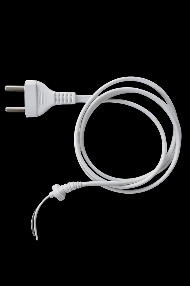 2 Pin Power Cord