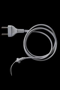 2 Pin Power Cord