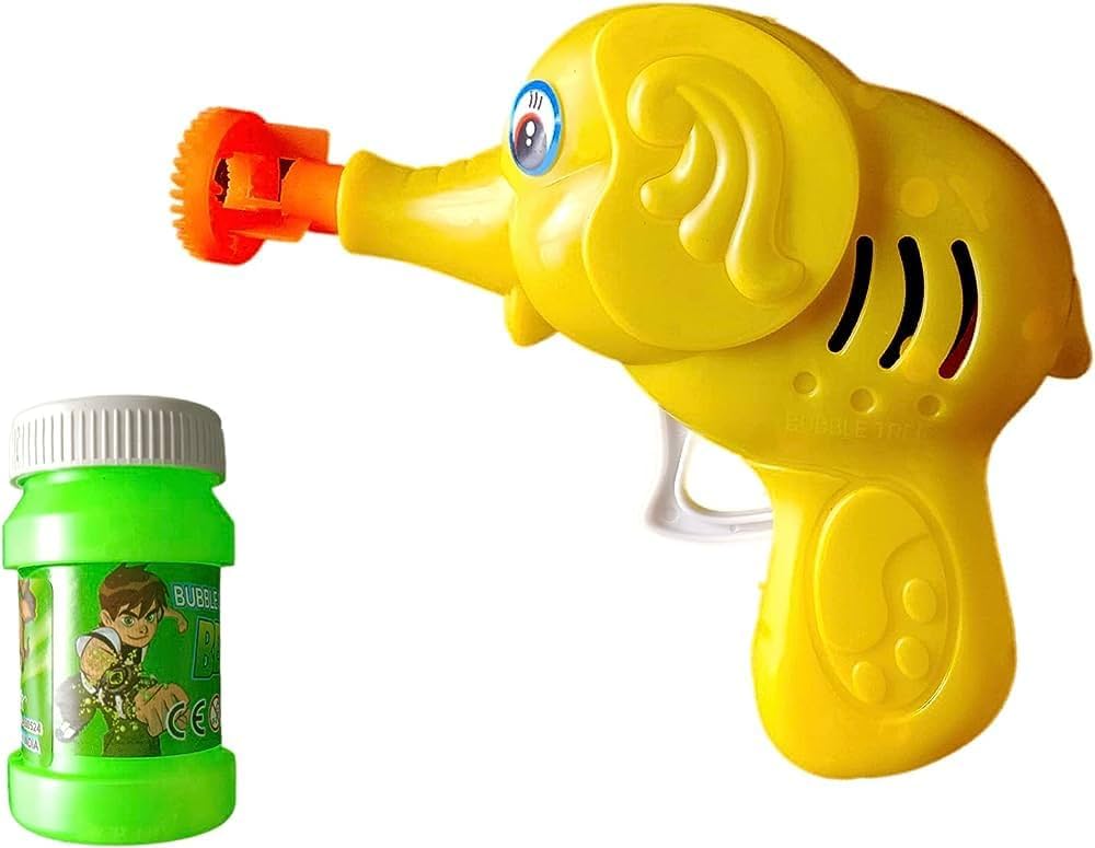 Elephent Bubble Gun - Age Group: 1-2 Yrs