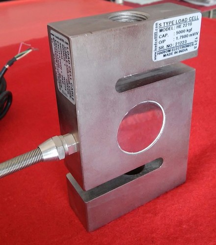 S Type Load Cell - Aluminum Alloy, Compact Design | High Precision, Versatile Application
