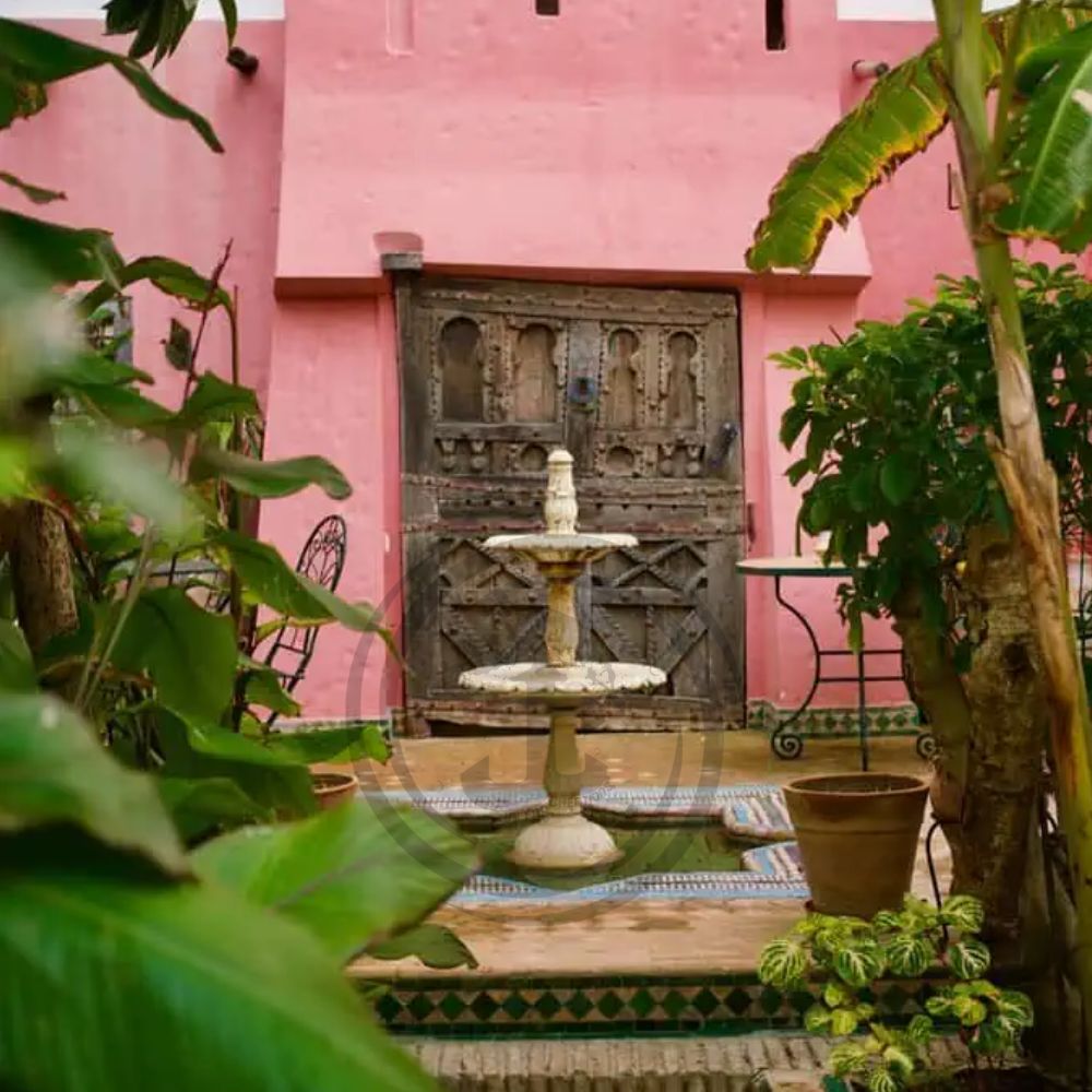 Standalone 2 Tier Water Fountain