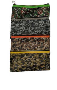 Ptd Flat Pouch Bags - Color: Multi Colour