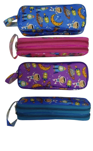 Pencil Box For Kids - Color: Multi Colour
