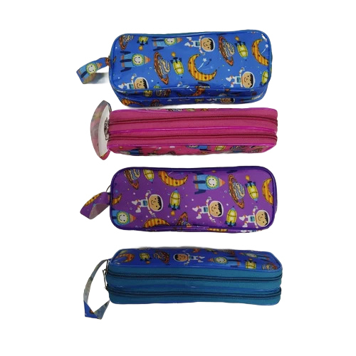 Ptd Dbl Pouch Bags - Color: Multi Colour