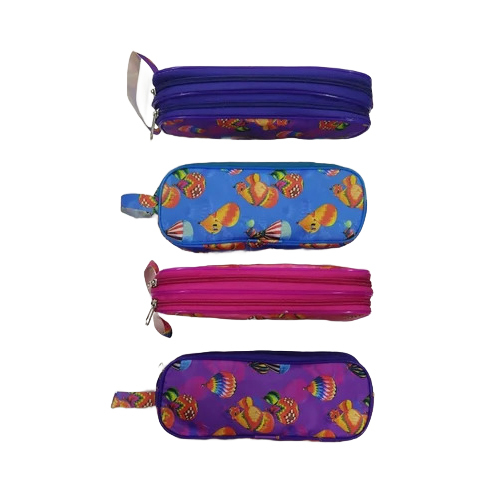 Ptd Dbl Pouch Bags - Color: Multi Colour