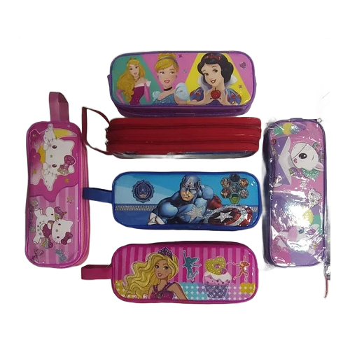 257 Pencil Pouch Bags - Color: Multi Colour