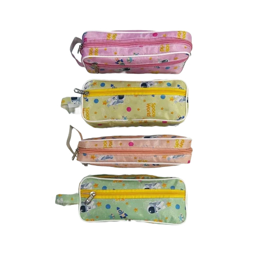 Kids Pencil Pouches Bags - Color: Multi Colour