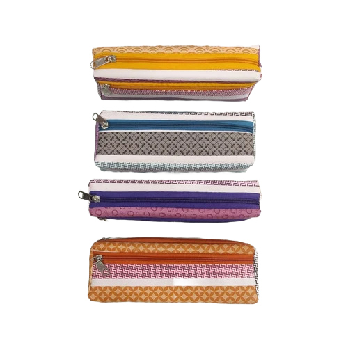 Ptd Lining 2 Chain Pouch Bags - Color: Multi Colour