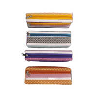 Ptd Lining 2 Chain Pouch Bags - Color: Multi Colour
