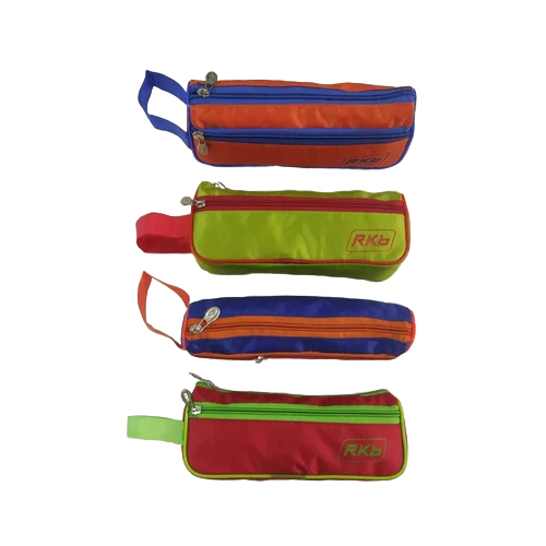 Ptd Oval Pouch Bags - Color: Multi Colour